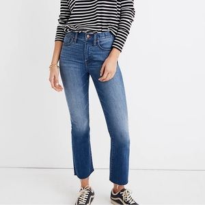 Madewell Cali Demi Boot Jeans